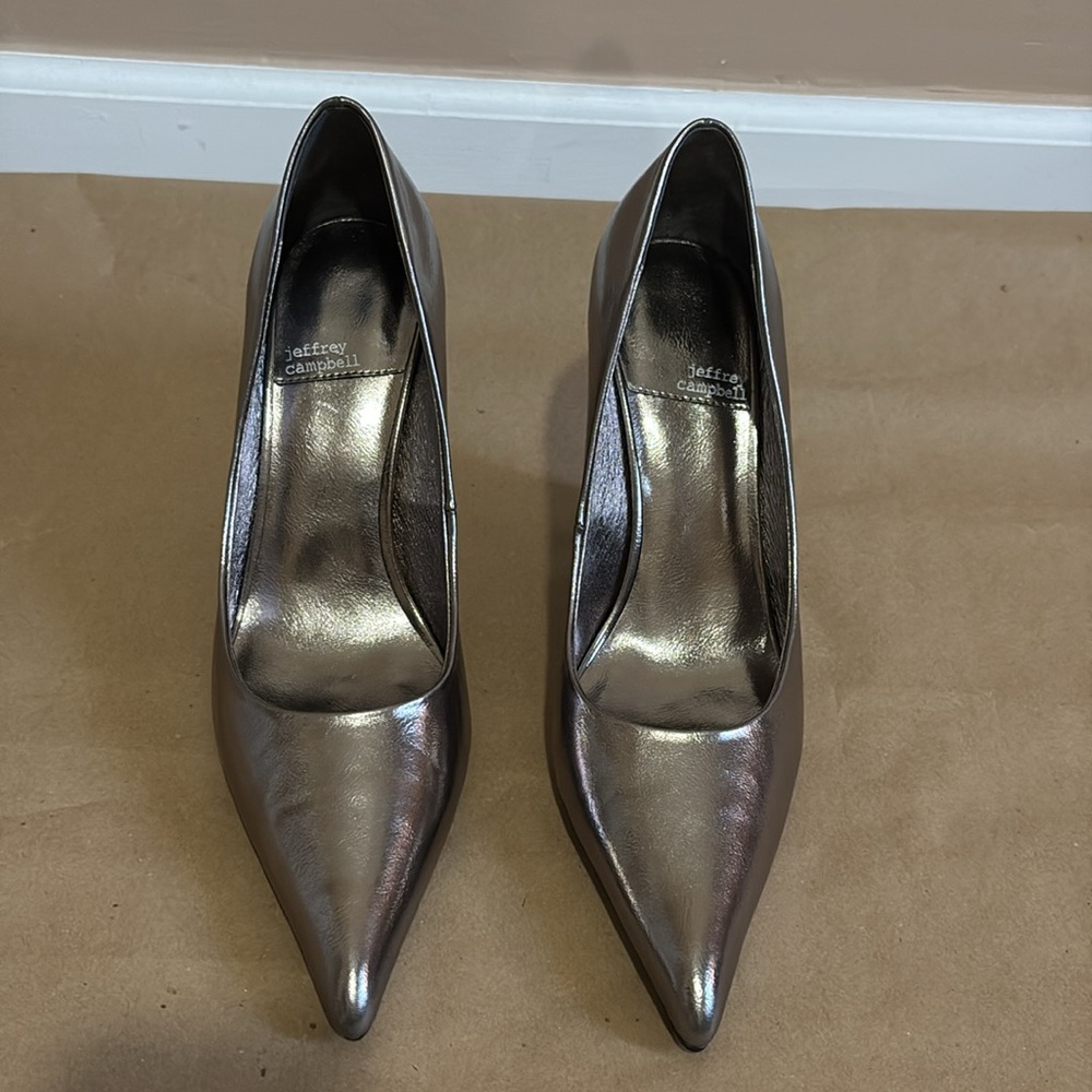 Jeffrey Campbell Intrigued Heels - Size 10